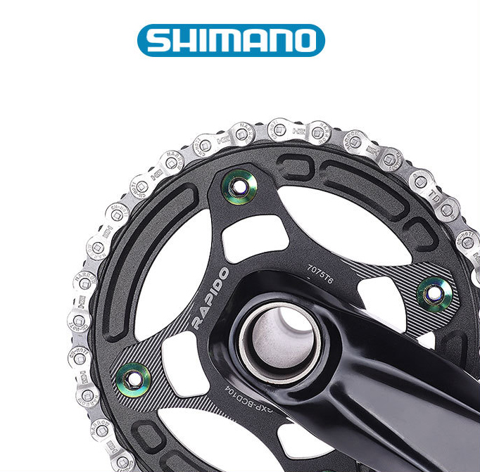 Xích xe đạp HG71 bạc xám