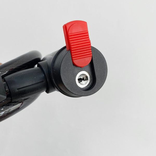 Khóa Chìa Xe Đạp Thể Thao F-x Bike Dài 1M2 Treo Yên Chống Trộm