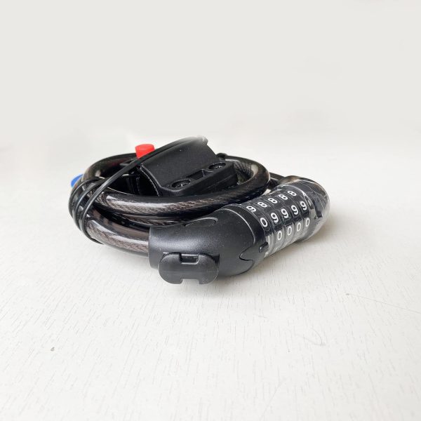 Khóa Dây 5 Số Xe Đạp F-x Bike Toyon