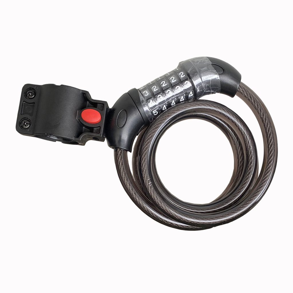 Khóa Dây 5 Số Xe Đạp F-x Bike Toyon - Hình ảnh 3