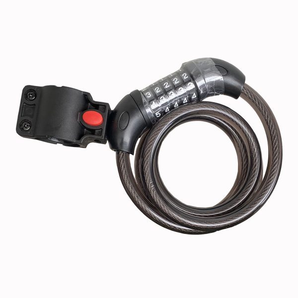 Khóa Dây 5 Số Xe Đạp F-x Bike Toyon