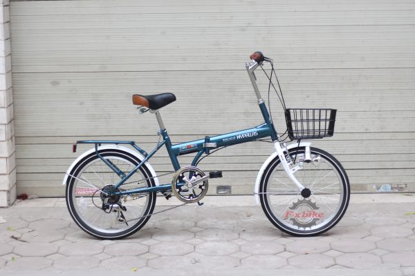 Xe Đạp Gấp MyPallas M246 Màu Trắng