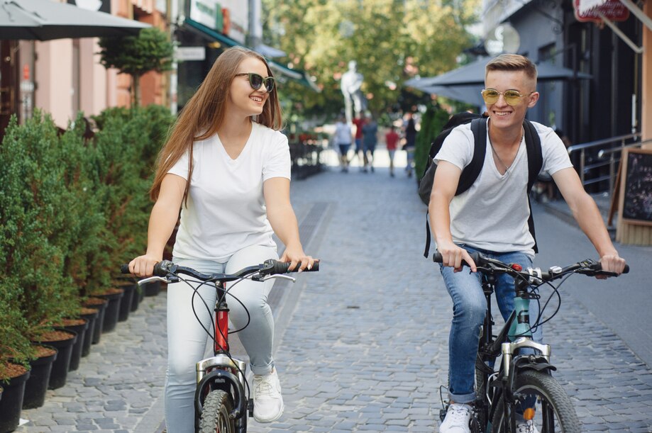 Đi xe đạp là cách tránh tắc đường hiệu quả nhất ở thành phố
