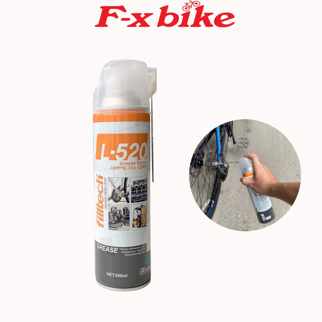 Mỡ chịu nhiệt F-x Bike Cho Xe Đạp Filltech L-520 Tra Xích Líp Và Các Ổ Trục