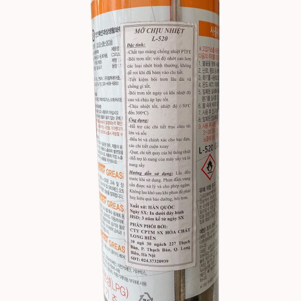 Mỡ chịu nhiệt F-x Bike Cho Xe Đạp Filltech L-520 Tra Xích Líp Và Các Ổ Trục