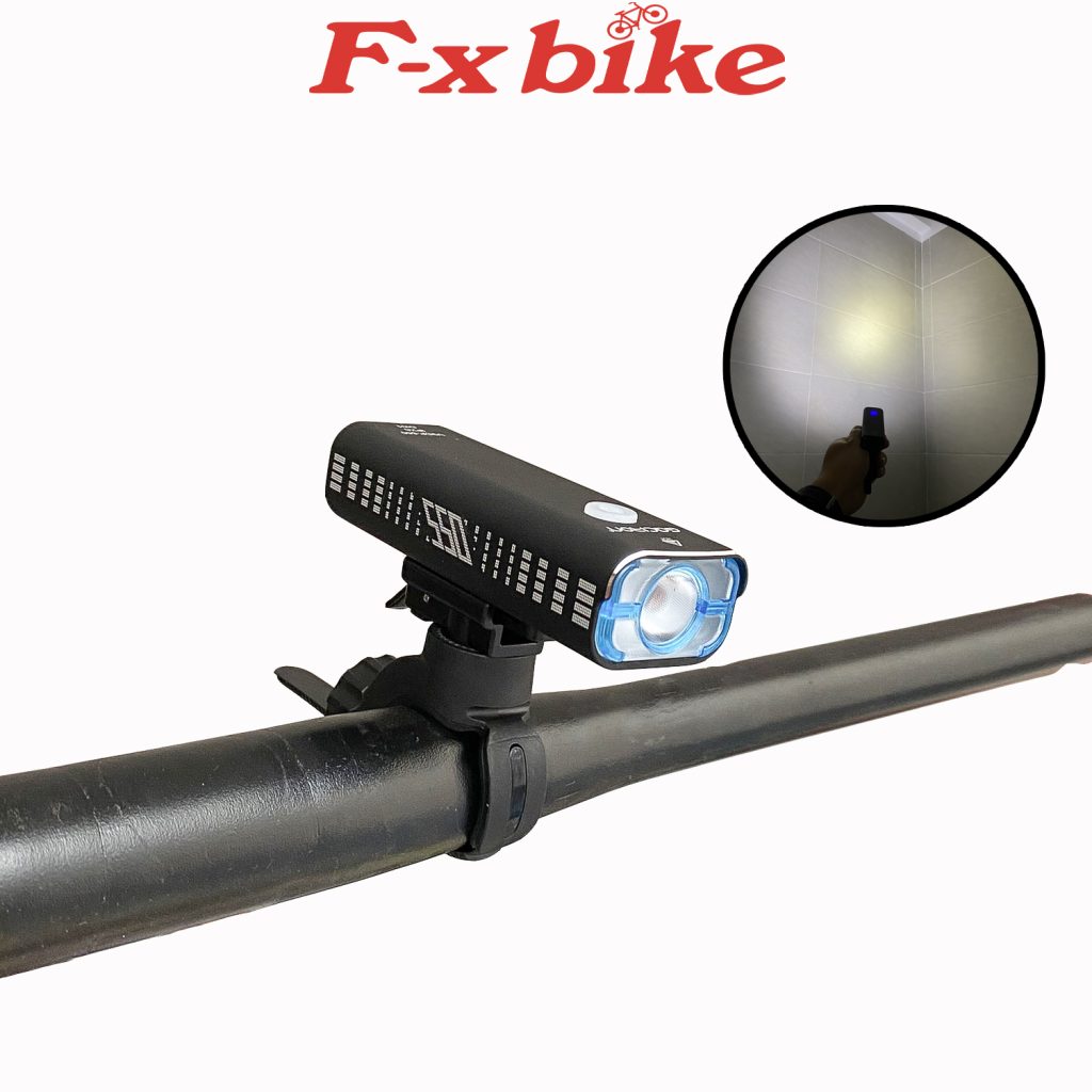 Đèn Pin Trước Xe Đạp F-x Bike Gacion V9CP 550 Lumens