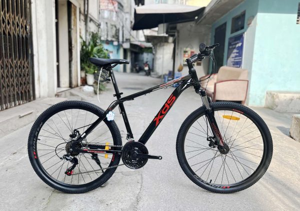 XdS Hacker 350 2023 Đen Đỏ