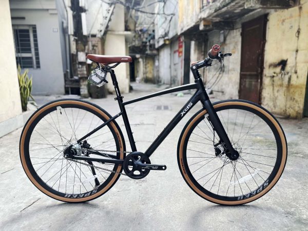 Xe Đạp XdS HiSpeed 600 Pro 2023 Màu Đen