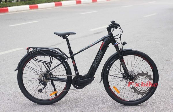 e Đạp Trợ Lực Điện XDS Advance 600 Màu Đen Đỏ