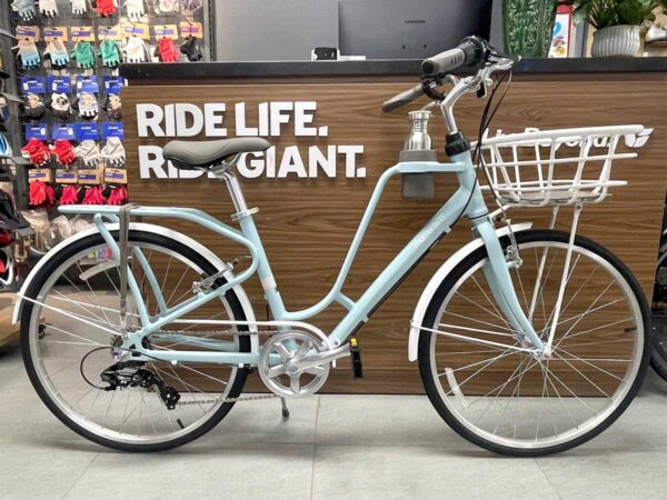 Xe Đạp Giant Momentum Ineed Latte 26 Inch 2026 Màu Xanh Pastel