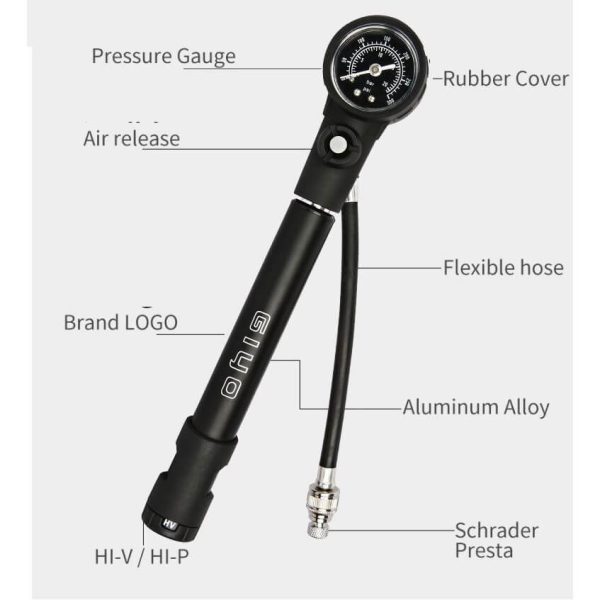 Bơm Phuộc Giyo GS-41E