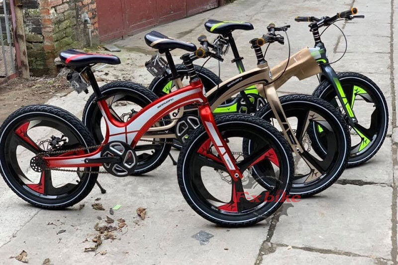 10 chiếc xe đạp thể thao giá dưới 3 triệu hút hồn người mua