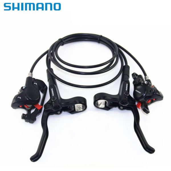 Bộ Phanh Dầu Shimano MT200 - Made in Malaysia