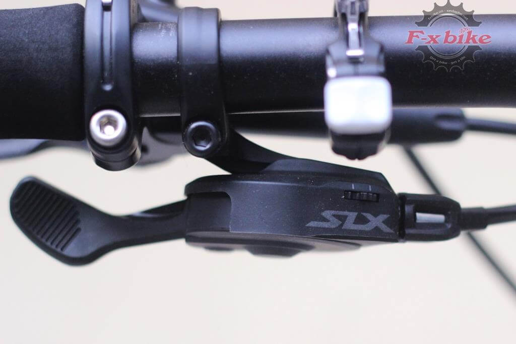 Tay Đề Shimano SLX ST-M7100 - 2x11 Tốc Độ (Nhật Bản)