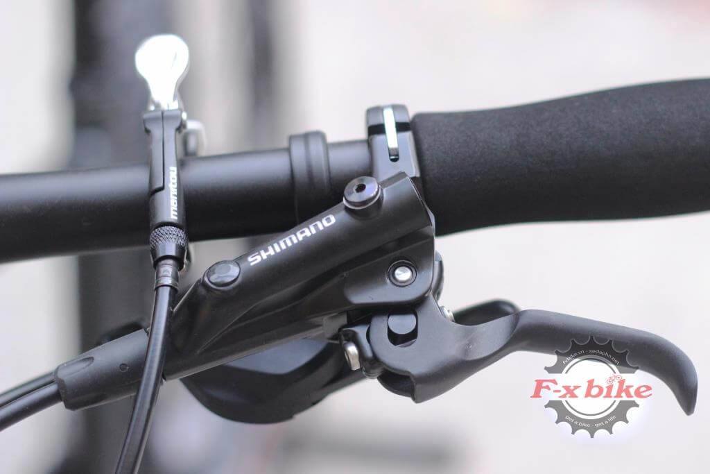 Phanh Đĩa Thủy Lực Shimano MT501 - Tay Phanh Nhôm