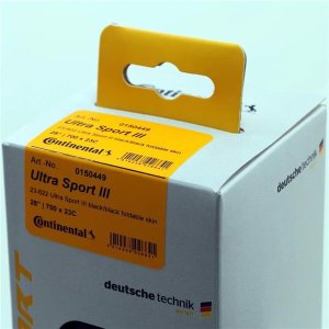 Lốp Continental Ultra Sport III 700x23C