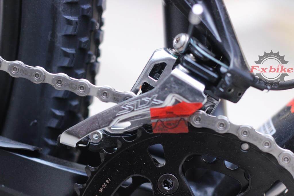 Gạt đề Shimano Deore SLX FD-M7100 2s ( Nhật Bản )