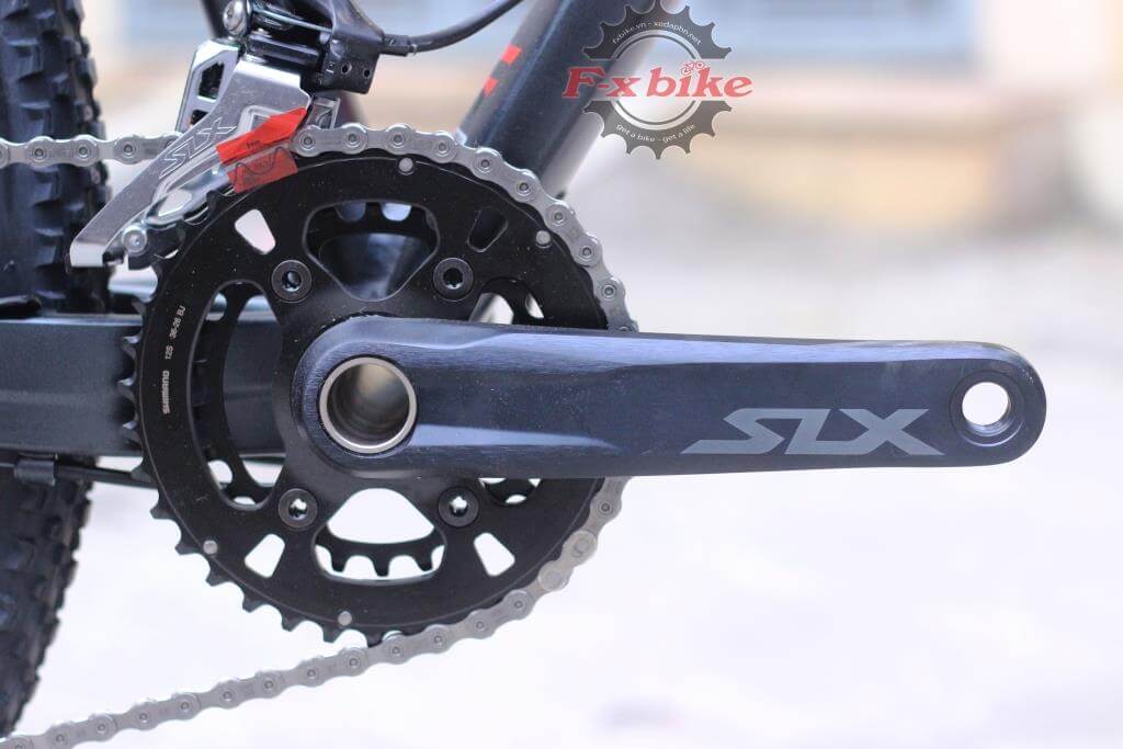 Đùi Đĩa Trục Rỗng Shimano SLX FC-M7120 26-36T (Nhật Bản)