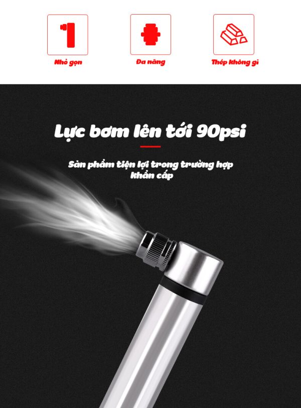 Bơm mini airpump