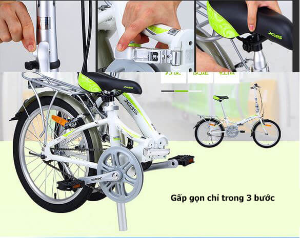 Gấp Gọn Nhanh Chỉ Trong 3 Bước