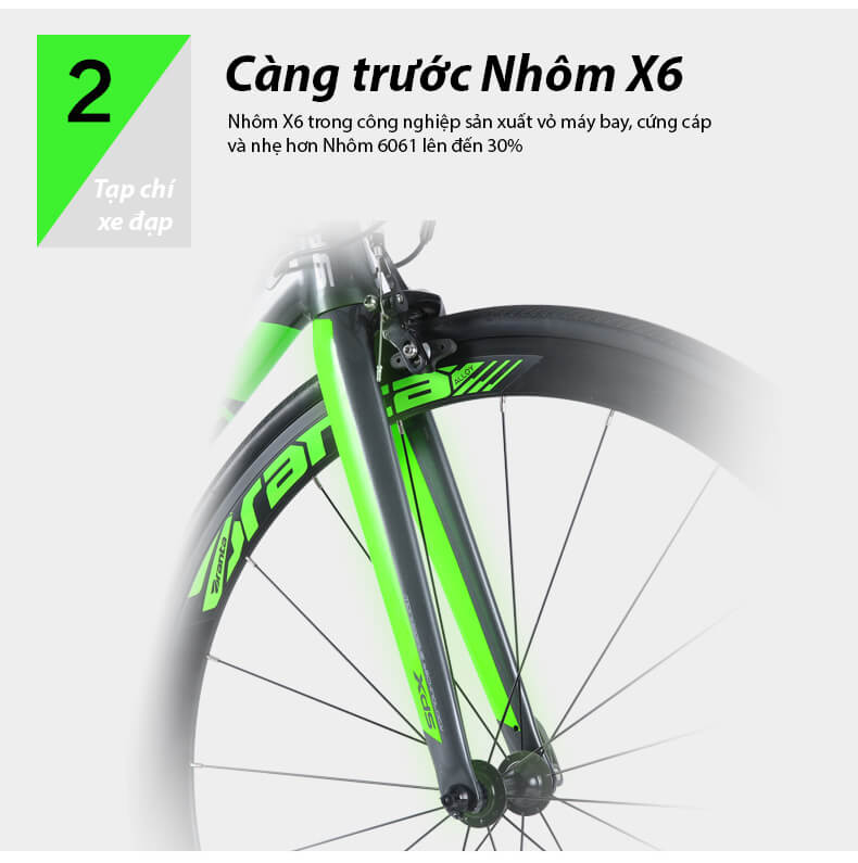 Xe Đạp Đua XdS RF500