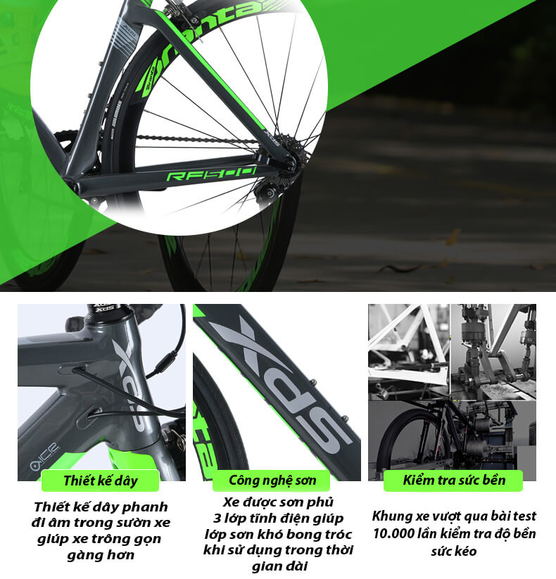 Xe Đạp Đua XdS RF500