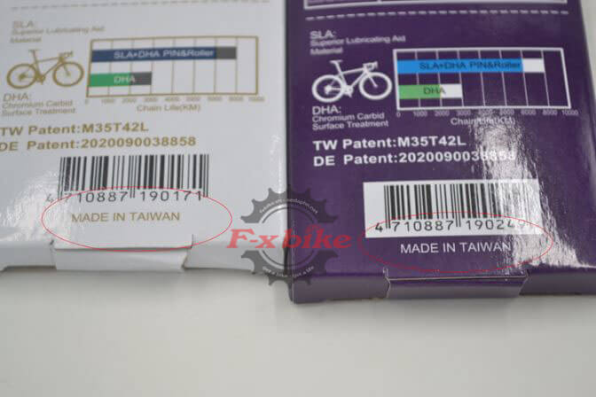 Xích YBN 10 Tốc Độ