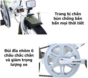 Chi tiết phụ tùng chiếc XDS W3