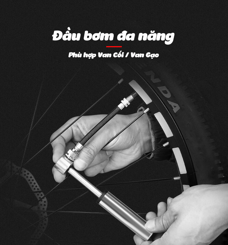Bơm mini airpump