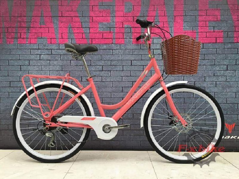 5 chiếc xe đạp nữ thời trang khiến chị em “say như điếu đổ”