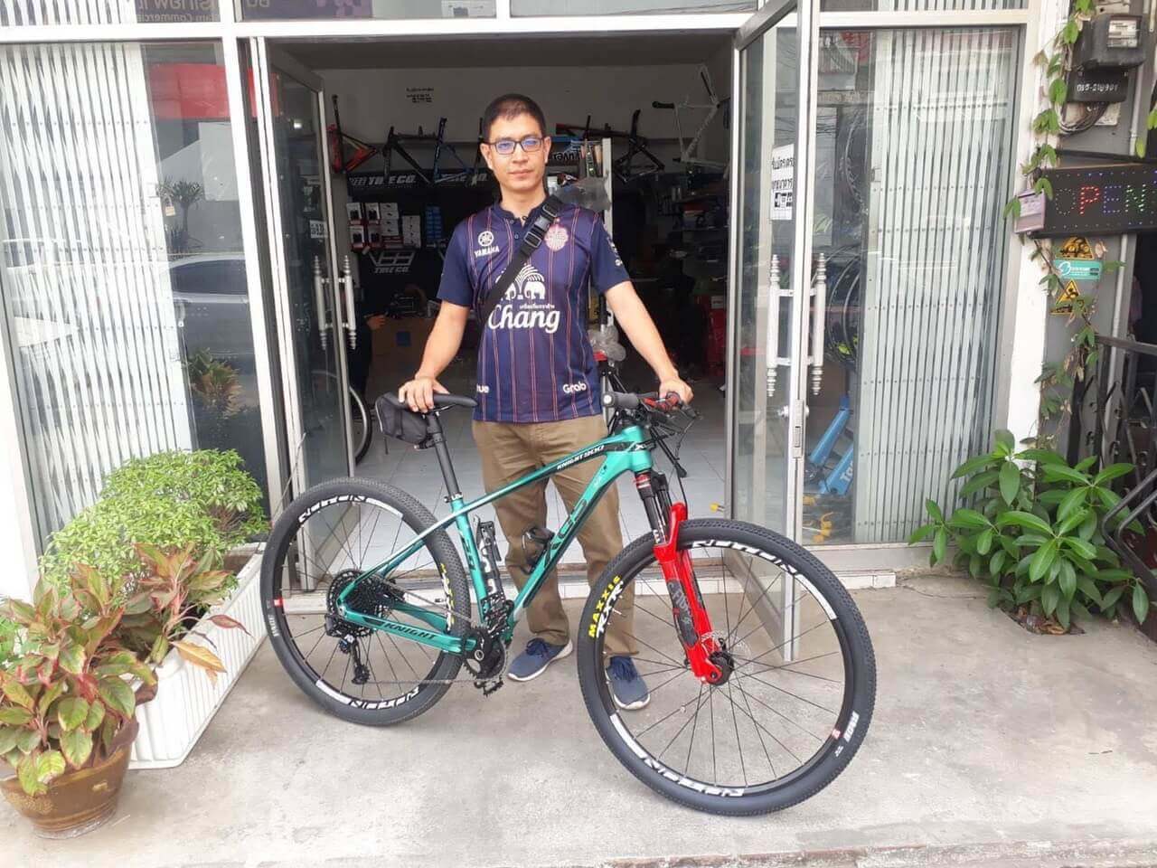 Xe đạp XDS trên thị trường thế giới