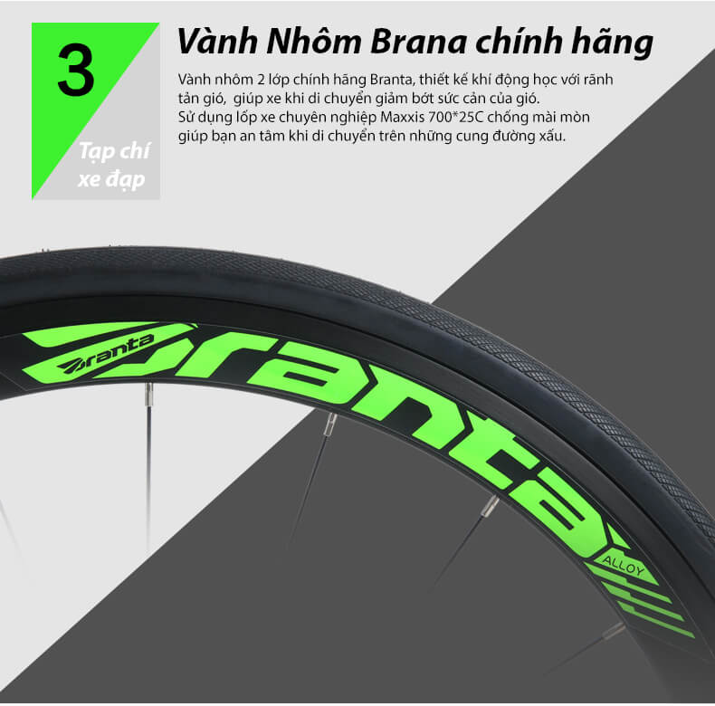 Xe Đạp Đua XdS RF500