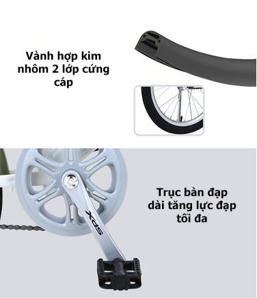 Chi tiết phụ tùng chiếc XDS W3