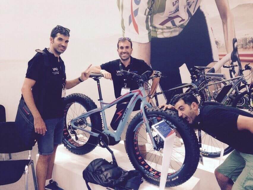 Xe đạp XDS trên thị trường thế giới