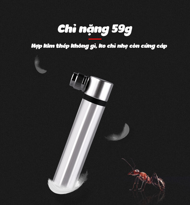 Bơm mini airpump