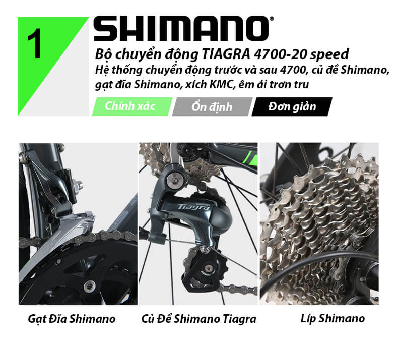 Xe Đạp Đua XdS RF500