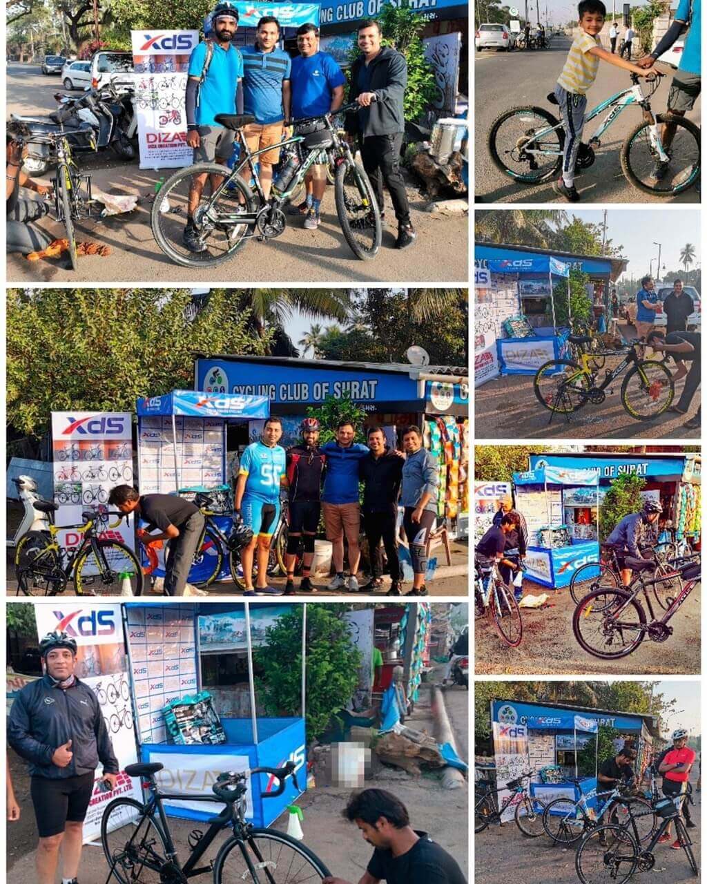 Xe đạp XDS trên thị trường thế giới