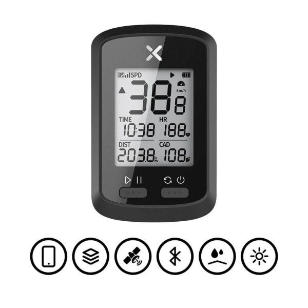 Đồng Hồ Xe Đạp GPS XOSS G+