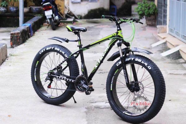 Xe Đạp Bánh Béo X-Treme Cam