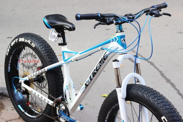 Xe Đạp Bánh Béo X-Treme 21 Speed Xanh biển