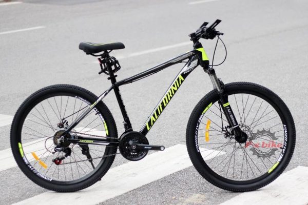 Xe Đạp California 200CC Đen Vàng Chanh