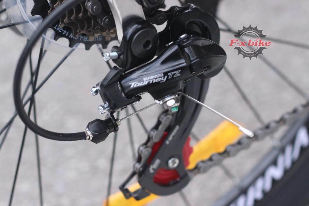 Củ đề Shimano Tourney TZ500 – 7 Tốc Độ (Nhật Bản)