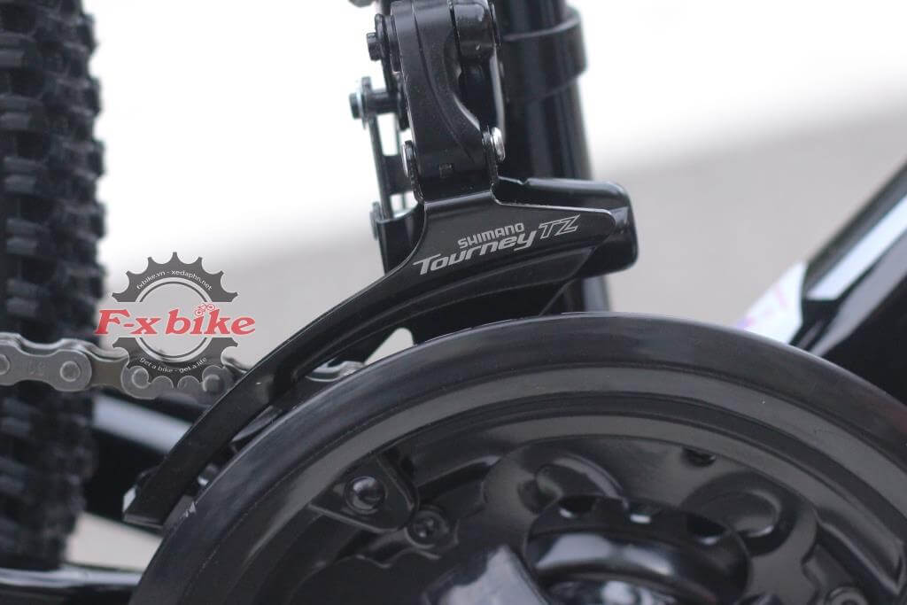 Gạt Đĩa Shimano Tourney Tz500 – 3 Tốc Độ (Nhật Bản)