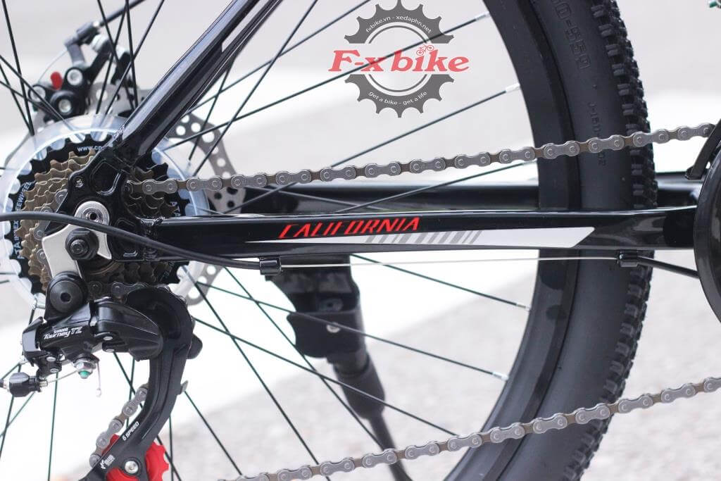 Xe Đạp Thể Thao California MTB 200cc