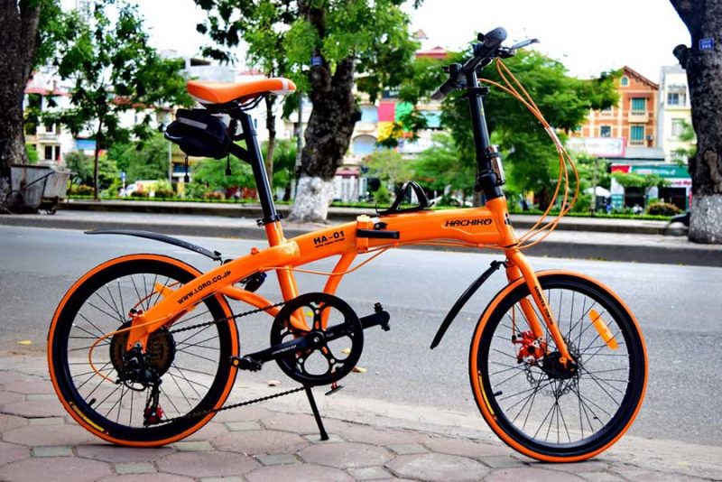 Cùng tìm hiểu có nên mua xe đạp gấp không?