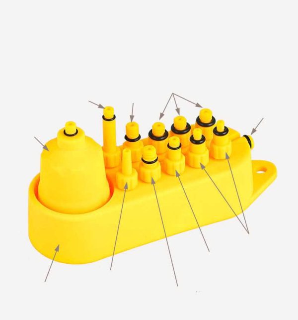 Dụng Cụ Bơm Dầu Phanh Xe Đạp