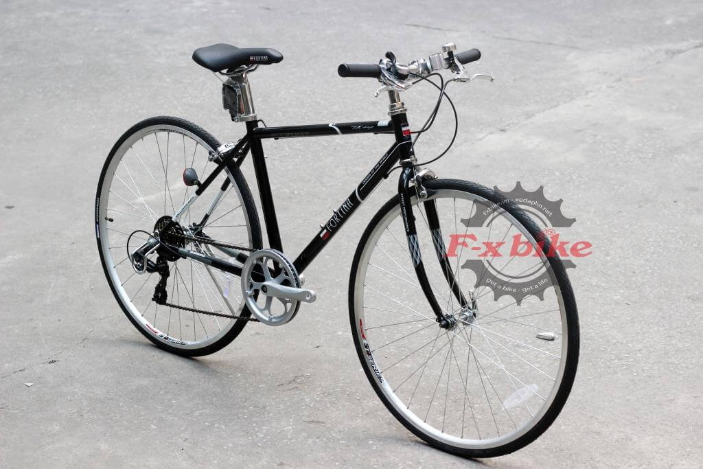 Xe đạp Fortina Nhật màu Đen