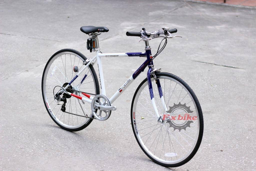 Xe Đạp Đường Phố Fortina - Japan - Trắng