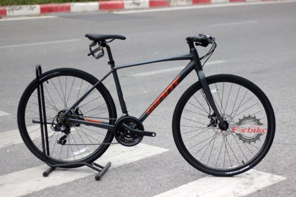 Xe Đạp Giant Escape 2 (2022) Màu Ghi Cam