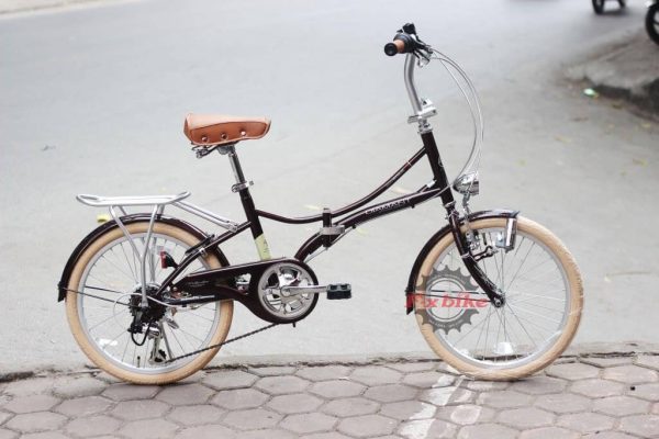 Xe Đạp Gấp MyPallas M260 Trắng